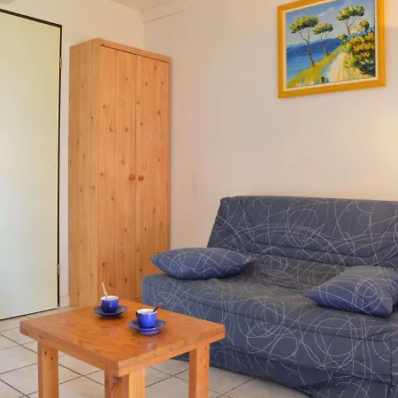 Rdc 2 Pieces+cabine, Piscine, Terrasse, Parking Prive - Saint Pierre La - Fr-1-229d-71 Apartment *