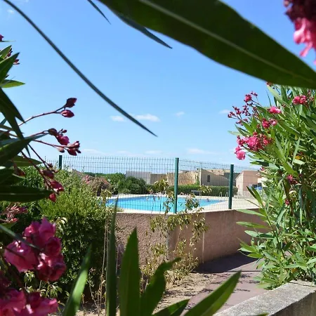 Rdc 2 Pieces+cabine, Piscine, Terrasse, Parking Prive - Saint Pierre La - Fr-1-229d-71 Apartment Fleury (Aude)